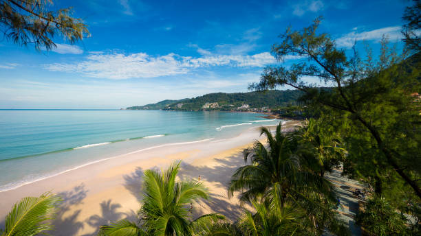 Phuket Patong Beach - Vibrant Nightlife and Beach Activities